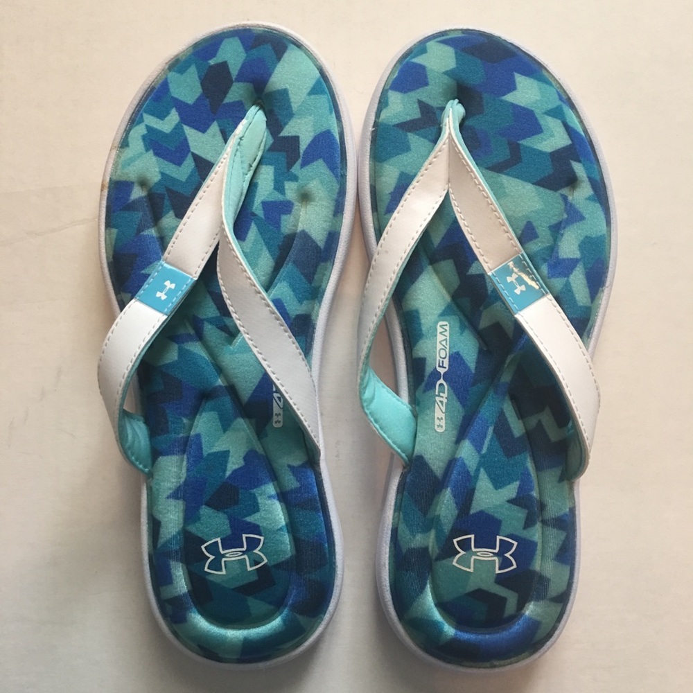 Under armour sandals